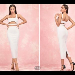 NWT! Two Piece Dress